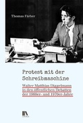 Cover: Protest mit der Schreibmaschine - Chronos