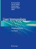Cover: Liver Immunology - Springer