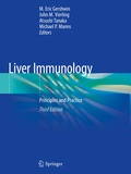 Cover: Liver Immunology - Springer