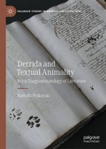 Cover: Derrida and Textual Animality - Palgrave Macmillan