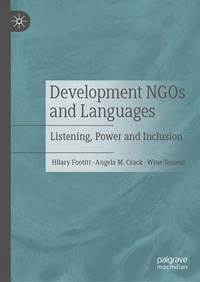 Enlarge image Cover: Development NGOs and Languages - Palgrave Macmillan