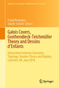 Abbildung von: Galois Covers, Grothendieck-Teichmüller Theory and Dessins d'Enfants - Springer