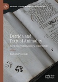 Cover: Derrida and Textual Animality - Palgrave Macmillan