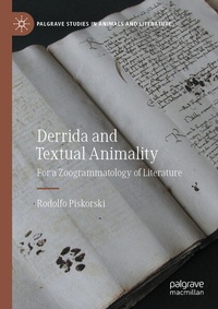 Enlarge image Cover: Derrida and Textual Animality - Palgrave Macmillan