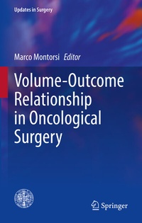 Abbildung von: Volume-Outcome Relationship in Oncological Surgery - Springer