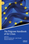 Cover: The Palgrave Handbook of EU Crises - Palgrave Macmillan