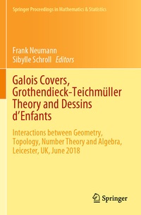 Abbildung von: Galois Covers, Grothendieck-Teichmüller Theory and Dessins d'Enfants - Springer