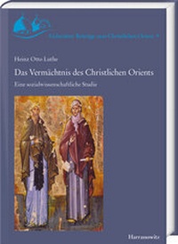 Abbildung von: Das Vermächtnis des Christlichen Orients - Harrassowitz Verlag