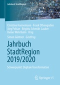 Cover: Jahrbuch StadtRegion 2019/2020 - Springer VS