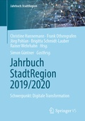 Cover: Jahrbuch StadtRegion 2019/2020 - Springer VS
