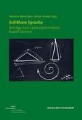 Cover: Sichtbare Sprache - Verlag am Goetheanum
