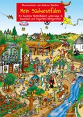 Cover: Mein S&uuml;dwestfalen - Unterwegs in Sauerland und Siegerland-Wittgenstein - J. P. Bachem Editionen