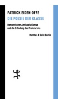Cover: Die Poesie der Klasse - Matthes & Seitz Berlin