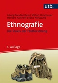 Cover: Ethnografie - UTB