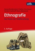 Cover: Ethnografie - UTB
