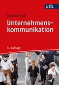 Cover: Unternehmenskommunikation - UTB