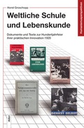 Cover: Weltliche Schule und Lebenskunde - Alibri