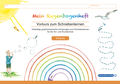 Cover: Mein Regenbogenheft - Vorkurs zum Schreibenlernen - sternchenverlag