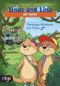 Enlarge image Cover: Linus und Lina auf Safari - Migo