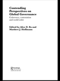 Cover: Contending Perspectives on Global Governance - Routledge