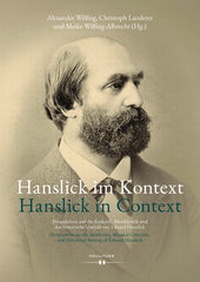 Abbildung von: Hanslick im Kontext / Hanslick in Context - Hollitzer Wissenschaftsverlag