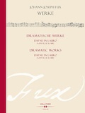 Cover: Dafne in lauro Fux WV II.2.11 (K 308) - Hollitzer Wissenschaftsverlag