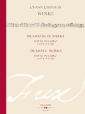 Cover: Dafne in lauro Fux WV II.2.11 (K 308) - Hollitzer Wissenschaftsverlag