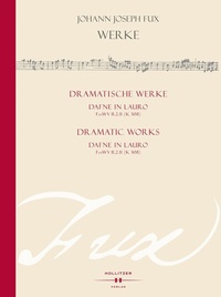 Abbildung von: Dafne in lauro Fux WV II.2.11 (K 308) - Hollitzer Wissenschaftsverlag