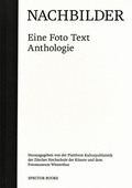 Cover: Nachbilder - Spector Books