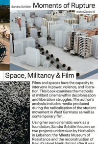 Enlarge image Cover: Sandra Schäfer. Moments of Rupture - Spector Books
