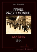 Cover: Primul Razboi Mondial - 01 - Marna 1914 - Litera Media Group