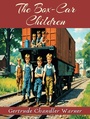 Cover: The Box-Car Children - E-Kitap Projesi & Cheapest Books