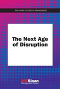 Cover: The Next Age of Disruption - MIT Press