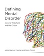 Cover: DefiningMental Disorder - MIT Press