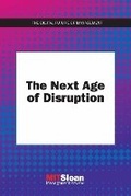 Cover: The Next Age of Disruption - MIT Press