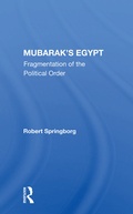 Cover: Mubarak's Egypt - Routledge
