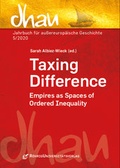 Cover: Taxing Difference - R&ouml;hrig Universit&auml;tsverlag