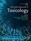 Cover: Information Resources in Toxicology, Volume 1: Background, Resources, and Tools - Academic Press