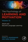 Cover: Adult and Second Language Learning - Academic Press