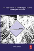 Cover: The Mechanisms of Metallurgical Failure - Butterworth-Heinemann