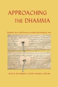 Cover: Approaching the Dhamma - BPS Pariyatti Editions