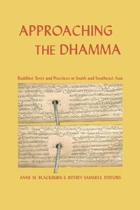 Enlarge image Cover: Approaching the Dhamma - BPS Pariyatti Editions