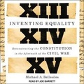 Cover: Inventing Equality - Tantor Audio