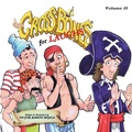 Cover: Captain CROSSBONES for LAUGHS, Volume II - Eugenus Studios, LLC