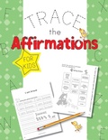 Cover: Trace The Affirmations - Purple Diamond Press