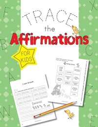 Enlarge image Cover: Trace The Affirmations - Purple Diamond Press