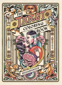 Enlarge image Cover: Tarot Coloring Book - Laurence King Publishing