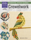 Cover: RSN Essential Stitch Guides: Crewelwork - Search Press Ltd