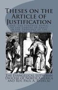 Cover: Theses on the Article of Justification - Repristination Press