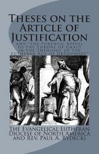 Enlarge image Cover: Theses on the Article of Justification - Repristination Press